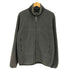 ランズエンド LANDS END 90S ジップアップフリースジャケット POLARTEC ポーラーテック メンズ import:M