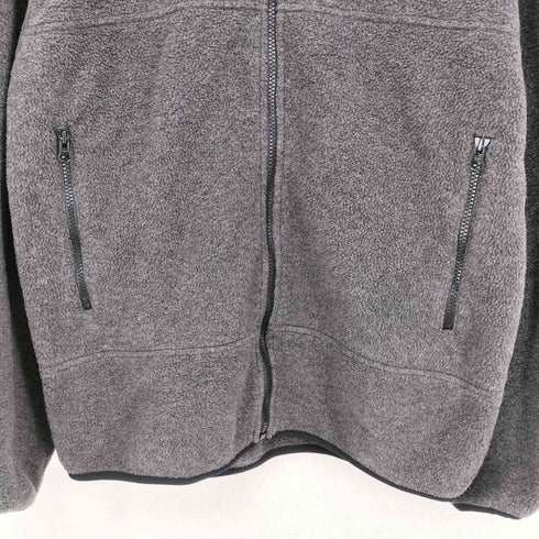 ランズエンド LANDS END 90S ジップアップフリースジャケット POLARTEC ポーラーテック メンズ import:M