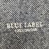 ブルーレーベルクレストブリッジ BLUE LABEL CRESTBRIDGE ロゴ刺繍入り 大判マフラー レディース