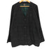 ニードルズ Needles V Neck Cardigan – W/N/R/Pe Lame Cloth Jq ラメ ウール ナイロン ジャガード カーディガン メンズ JPN:S
