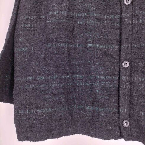 ニードルズ Needles V Neck Cardigan – W/N/R/Pe Lame Cloth Jq ラメ ウール ナイロン ジャガード カーディガン メンズ JPN:S