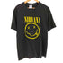 90s M&Oボディ メキシコ製 スマイル 両面プリント コピーライト1992 バンドTシャツ メンズ import:L