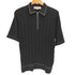 タイムイズオン Time is on FRAMED COLLAR FRONT PANEL POLO フレームド カラー フロント パネル ポロ シャツ メンズ JPN:0