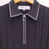 タイムイズオン Time is on FRAMED COLLAR FRONT PANEL POLO フレームド カラー フロント パネル ポロ シャツ メンズ JPN:0