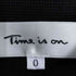 タイムイズオン Time is on FRAMED COLLAR FRONT PANEL POLO フレームド カラー フロント パネル ポロ シャツ メンズ JPN:0