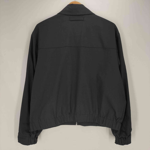 エイチアンドエム H&M スイングトップ ジップアップ ブルゾン メンズ import:M