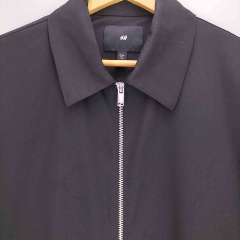 エイチアンドエム H&M スイングトップ ジップアップ ブルゾン メンズ import:M