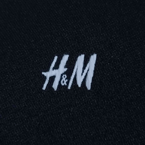 エイチアンドエム H&M スイングトップ ジップアップ ブルゾン メンズ import:M