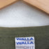 ワラワラスポーツ WALLA WALLA SPORT USA製 ラグランスリーブスウェット メンズ import:L