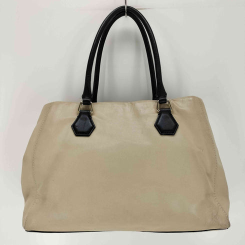 ケイトスペードニューヨーク kate spade NEW YORK バイカラー レザートートバッグ レディース