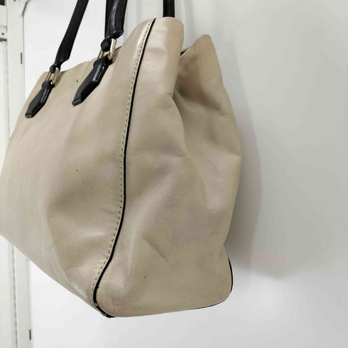 ケイトスペードニューヨーク kate spade NEW YORK バイカラー レザートートバッグ レディース