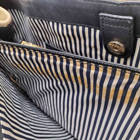 ケイトスペードニューヨーク kate spade NEW YORK バイカラー レザートートバッグ レディース
