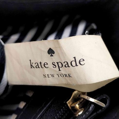 ケイトスペードニューヨーク kate spade NEW YORK バイカラー レザートートバッグ レディース