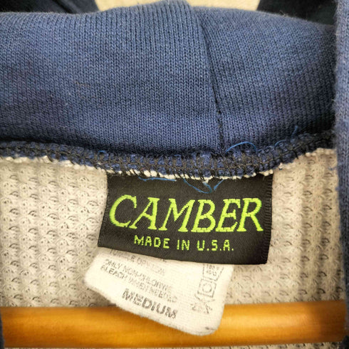 キャンバー CAMBER 131 THERMAL LINED HEAVYWEIGHT ZIP HOODIE/PARKA ダブルフェイス サーマルジップアップパーカー メンズ import:M