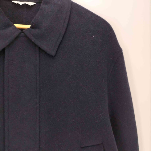 ザラ ZARA メルトンウール ジップアップ ブルゾン メンズ import:S