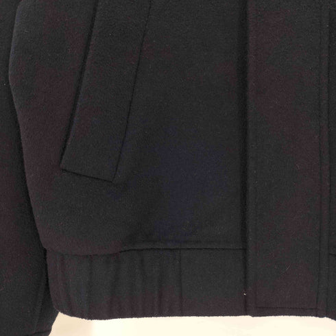 ザラ ZARA メルトンウール ジップアップ ブルゾン メンズ import:S