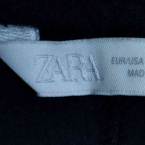 ザラ ZARA メルトンウール ジップアップ ブルゾン メンズ import:S