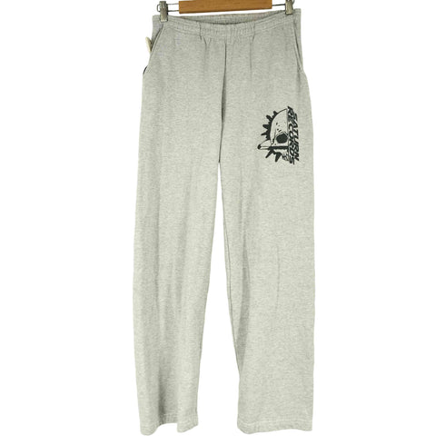 ロサンゼルスアパレル Los Angeles Apparel SATURN RECORDS スカルプリント スウェットパンツ メンズ JPN:S