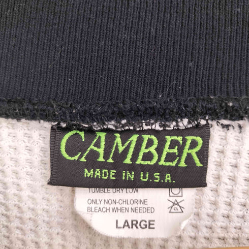 キャンバー CAMBER ダブルフェイス サーマルスウェットカーディガン メンズ import:L