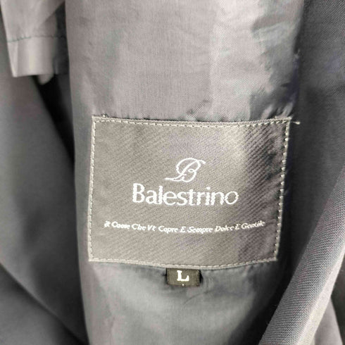 バレストリーノ BALESTRINO ダブルブレストテーラードジャケット 紺ブレ 金ボタン メンズ JPN:L