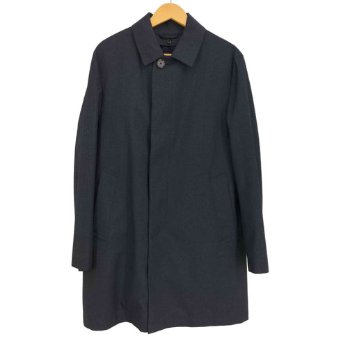 トロッターマッキントッシュフィロソフィー TROTTER MACKINTOSH PHILOSOPHY ライナー付 ポリエステルステンカラーコート ジャケット メンズ 38