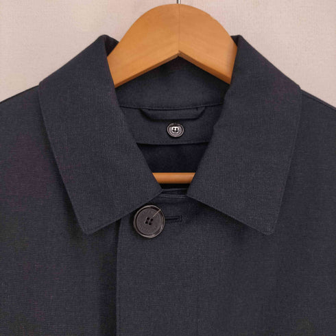 トロッターマッキントッシュフィロソフィー TROTTER MACKINTOSH PHILOSOPHY ライナー付 ポリエステルステンカラーコート ジャケット メンズ 38
