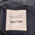 トロッターマッキントッシュフィロソフィー TROTTER MACKINTOSH PHILOSOPHY ライナー付 ポリエステルステンカラーコート ジャケット メンズ 38