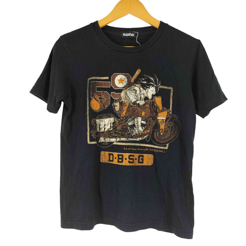 BANDAI キャラクタープリント 半袖Tシャツ メンズ