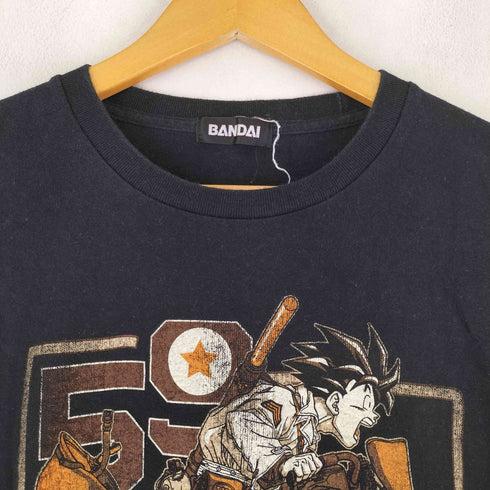 BANDAI キャラクタープリント 半袖Tシャツ メンズ