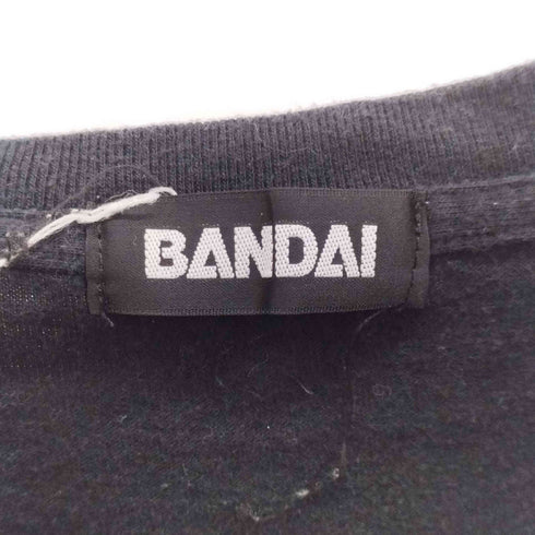 BANDAI キャラクタープリント 半袖Tシャツ メンズ