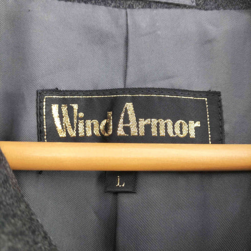 ウィンドアーマー Wind Armor カシミヤ100ステンカラーコート メンズ JPN:L