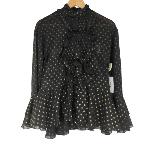 リリーブラウン Lily Brown シフォンフリルセットアップ レディース ONE SIZE