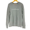 カルバンクラインジーンズ Calvin Klein Jeans ロゴデザイン クルーネック スウェットトレーナー メンズ import:L