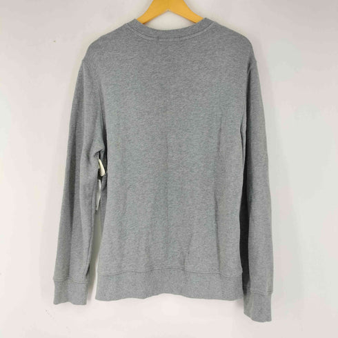 カルバンクラインジーンズ Calvin Klein Jeans ロゴデザイン クルーネック スウェットトレーナー メンズ import:L