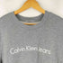 カルバンクラインジーンズ Calvin Klein Jeans ロゴデザイン クルーネック スウェットトレーナー メンズ import:L