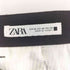 ザラ ZARA ノータック スラックス メンズ FR:38-40