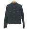 アニエスベーオム Agnes b.homme クロコダイル柄 トラッカージャケット メンズ EUR:46