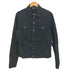 アニエスベーオム Agnes b.homme クロコダイル柄 トラッカージャケット メンズ EUR:46