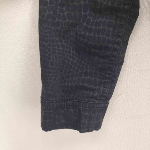 アニエスベーオム Agnes b.homme クロコダイル柄 トラッカージャケット メンズ EUR:46