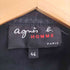アニエスベーオム Agnes b.homme クロコダイル柄 トラッカージャケット メンズ EUR:46