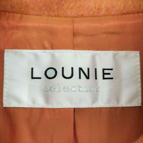 ルーニィ LOUNIE シャンブレーシャギーコート レディース JPN:38