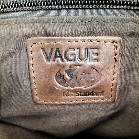 VAGUE ヴェイグ 本革 レザーショルダーバッグ メンズ