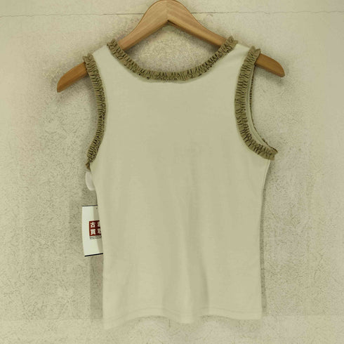 エックスガール X-girl RUFFLE TANK TOP レディース JPN:S