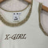 エックスガール X-girl RUFFLE TANK TOP レディース JPN:S