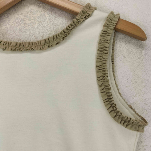 エックスガール X-girl RUFFLE TANK TOP レディース JPN:S