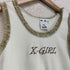 エックスガール X-girl RUFFLE TANK TOP レディース JPN:S