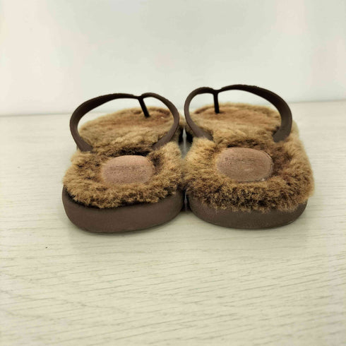 アグ UGG フラッフィームートンサンダル レディース