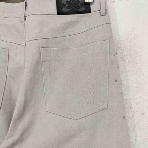 SETUPEXE スタッズ ワイドパンツ レディース JPN:S