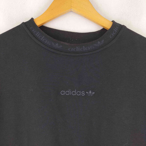 アディダスオリジナルス adidas Originals ロゴ刺繍 クルーネック スウェット メンズ import:XS