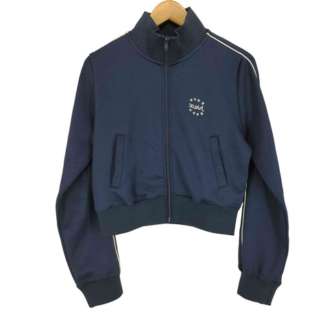 エックスガール X-girl STAR AND FACE COMPACT TRACK JACKET レディース JPN:M